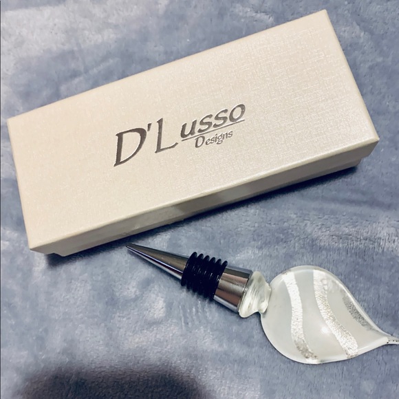 D’Lusso wine stopper in box - Picture 1 of 2
